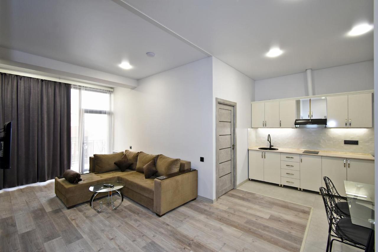 New Apartment In Yerevan City Center Buitenkant foto