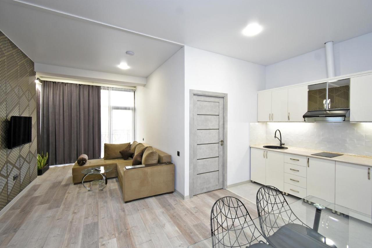 New Apartment In Yerevan City Center Buitenkant foto