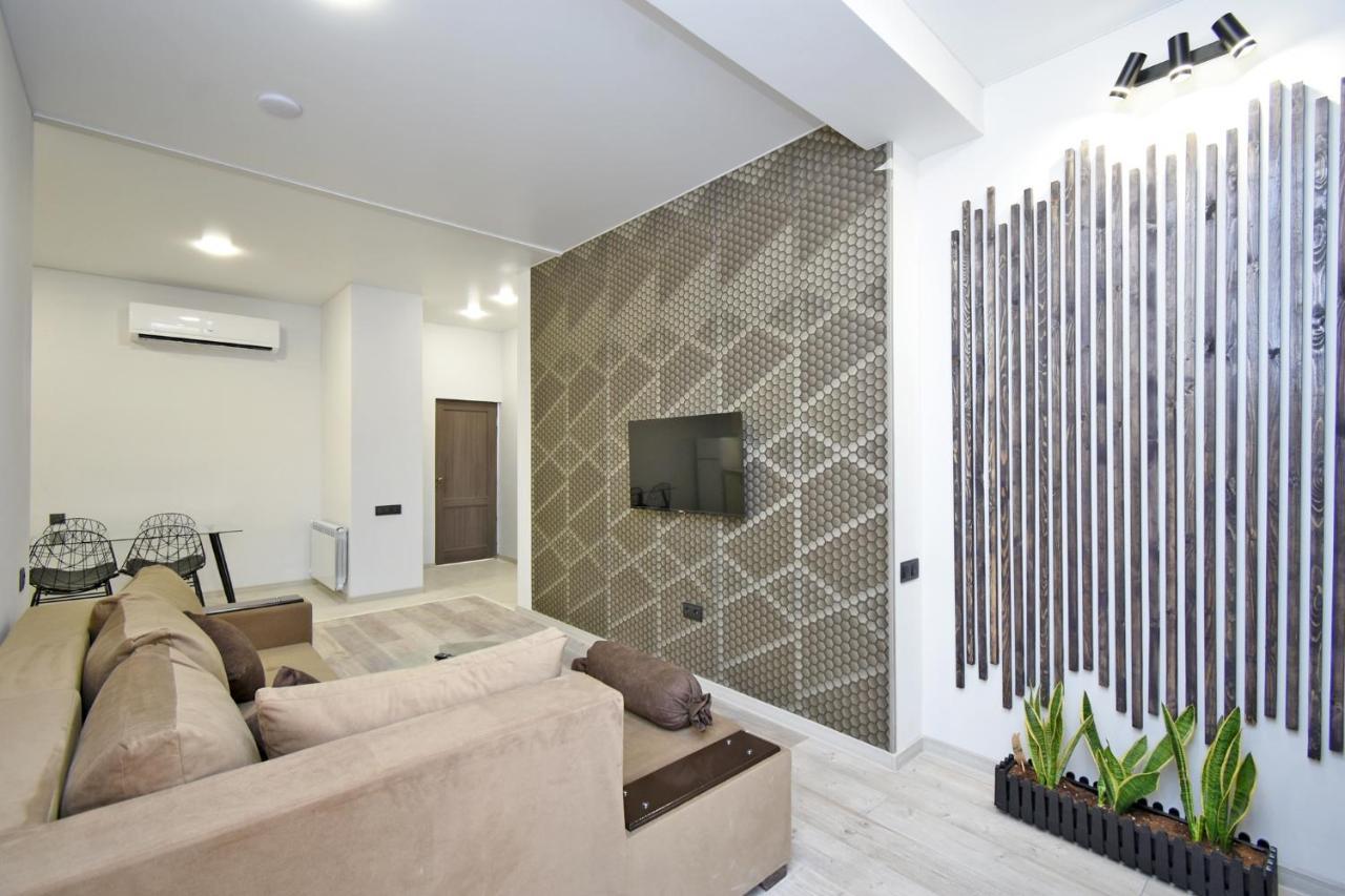 New Apartment In Yerevan City Center Buitenkant foto
