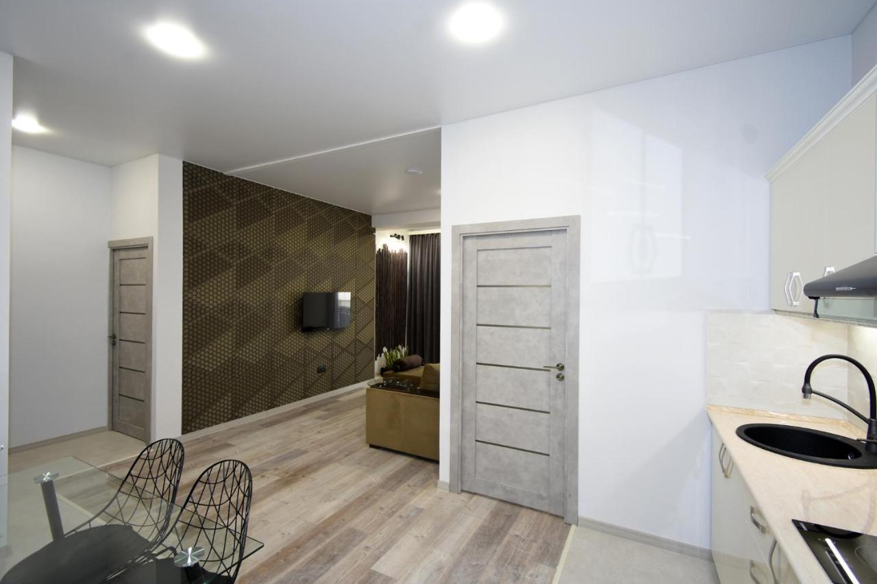 New Apartment In Yerevan City Center Buitenkant foto